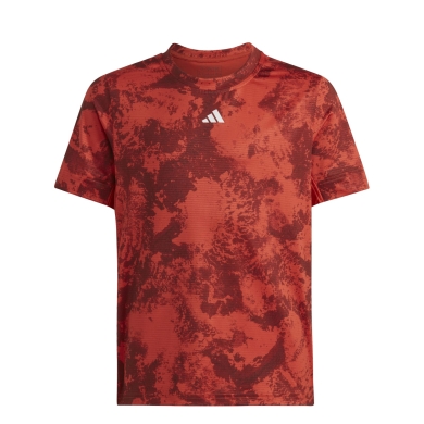 adidas Tennis-Tshirt Roland Garros rot Jungen